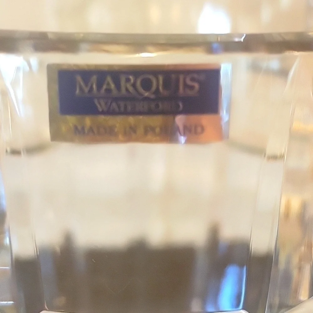 NWT MARQUIS by WATERFORD CRYSTAL 12